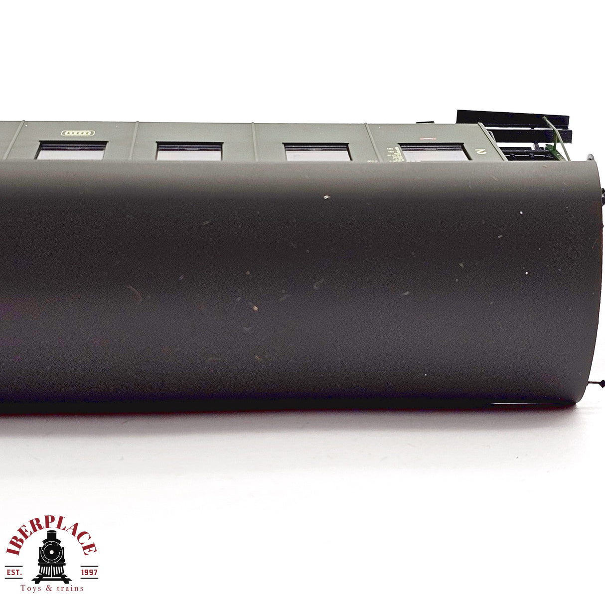 ♻️ 2da mano - DC Roco 44858 vagón pasajeros DB Clase 2 H0 escala 1:87 E13 3/4