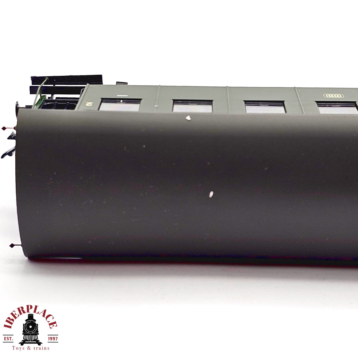 ♻️ 2da mano - DC Roco 44858 vagón pasajeros DB Clase 2 H0 escala 1:87 E13 3/4