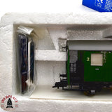 ♻️ 2da mano - DC Roco 44858 vagón pasajeros DB Clase 2 H0 escala 1:87 E13 3/4