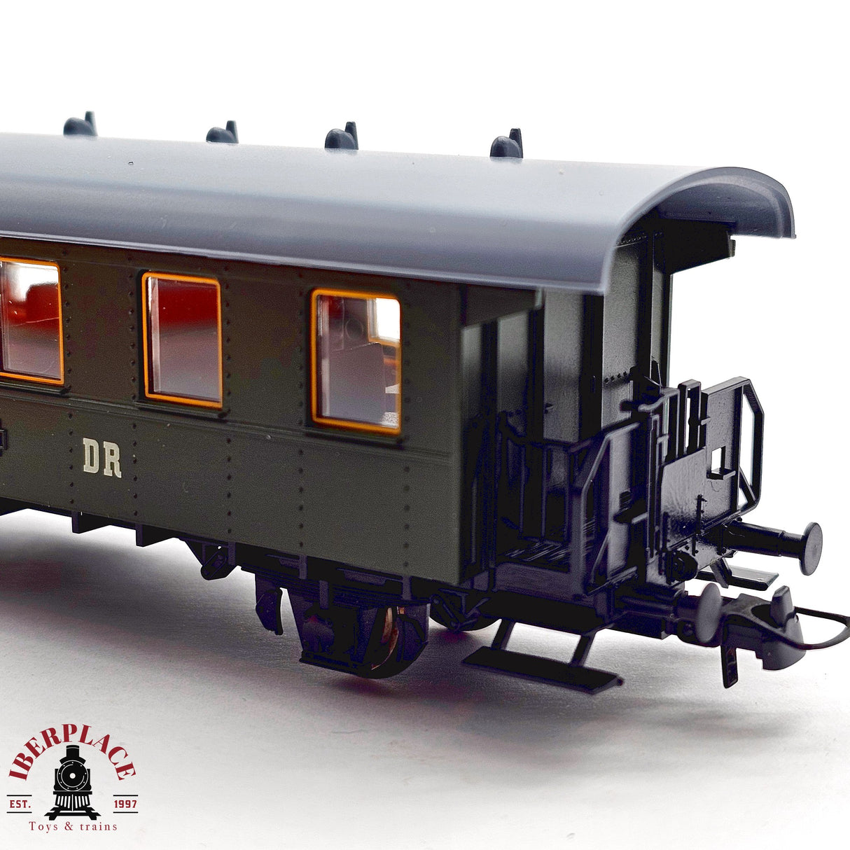 ♻️ 2da mano - DC Roco 44227 vagón pasajeros DR 340 222 H0 escala 1:87 E13