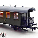 ♻️ 2da mano - DC Roco 44227 vagón pasajeros DR 340 222 H0 escala 1:87 E13