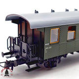 ♻️ 2da mano - DC Roco 44227 vagón pasajeros DR 340 222 H0 escala 1:87 E13