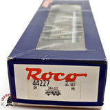 ♻️ 2da mano - DC Roco 44227 vagón pasajeros DR 340 222 H0 escala 1:87 E13