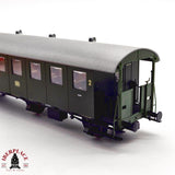 ♻️ 2da mano - DC Roco 44858 vagón pasajeros DB Clase 2 H0 escala 1:87 E13 4/4