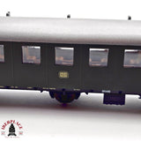 ♻️ 2da mano - DC Roco 44858 vagón pasajeros DB Clase 2 H0 escala 1:87 E13 4/4