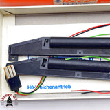 ♻️ 2da mano - Roco 10011 2x Motores eléctricos para desvió  H0 escala 1:87 E13