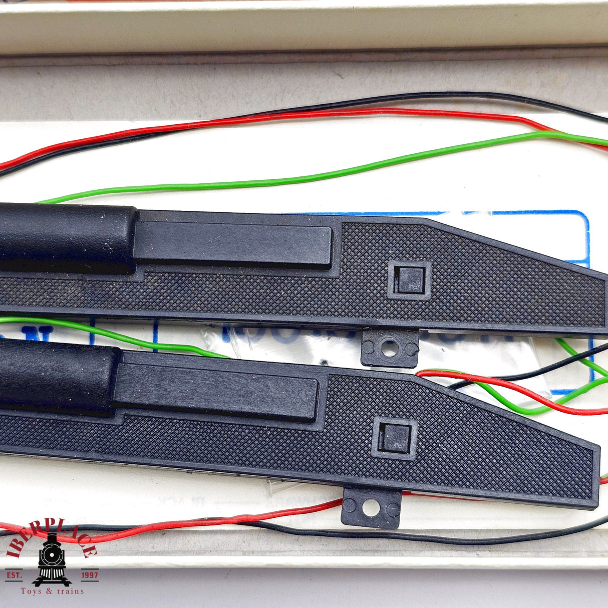 ♻️ 2da mano - Roco 10011 2x Motores eléctricos para desvió  H0 escala 1:87 E13
