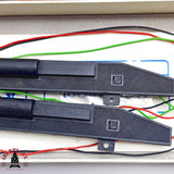 ♻️ 2da mano - Roco 10011 2x Motores eléctricos para desvió  H0 escala 1:87 E13