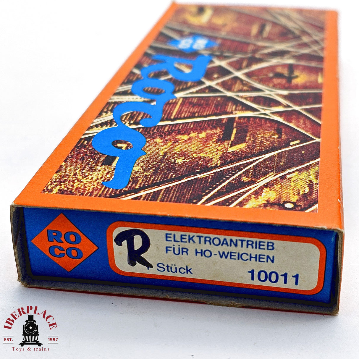 ♻️ 2da mano - Roco 10011 2x Motores eléctricos para desvió  H0 escala 1:87 E13