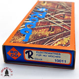 ♻️ 2da mano - Roco 10011 2x Motores eléctricos para desvió  H0 escala 1:87 E13