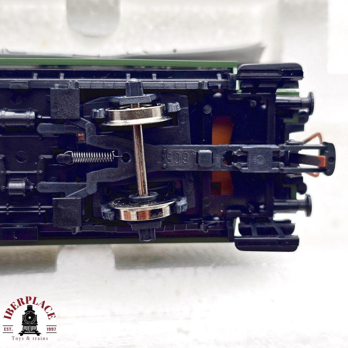 ♻️ 2da mano - DC Roco 2x 44252 vagones pasajeros DB Clase 2 H0 escala 1:87 E13