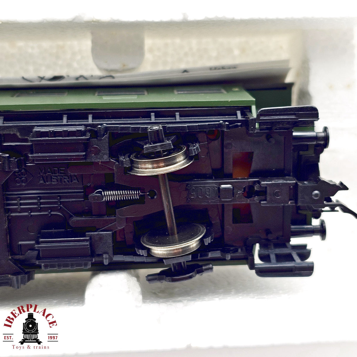 ♻️ 2da mano - DC Roco 2x 44252 vagones pasajeros DB Clase 2 H0 escala 1:87 E13