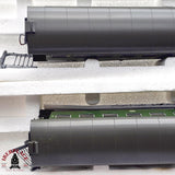 ♻️ 2da mano - DC Roco 2x 44252 vagones pasajeros DB Clase 2 H0 escala 1:87 E13