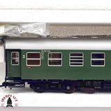 ♻️ 2da mano - DC Roco 2x vagones pasajeros DB Clase 2 H0 escala 1:87 E13