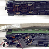 ♻️ 2da mano - DC Roco 2x vagones pasajeros DB Clase 2 H0 escala 1:87 E13