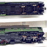 ♻️ 2da mano - DC Roco 2x vagones pasajeros DB Clase 2 H0 escala 1:87 E13