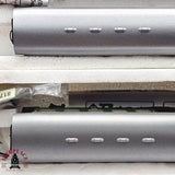 ♻️ 2da mano - DC Roco 2x vagones pasajeros DB Clase 2 H0 escala 1:87 E13