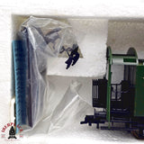 ♻️ 2da mano -  RESTAURAR DC Roco 2x vagones pasajeros DB Clase 2 H0 escala 1:87 E13