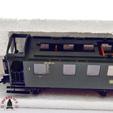 ♻️ 2da mano -  RESTAURAR DC Roco 2x vagones pasajeros DB Clase 2 H0 escala 1:87 E13