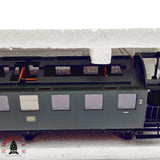 ♻️ 2da mano -  RESTAURAR DC Roco 2x vagones pasajeros DB Clase 2 H0 escala 1:87 E13