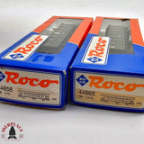♻️ 2da mano -  RESTAURAR DC Roco 2x vagones pasajeros DB Clase 2 H0 escala 1:87 E13