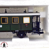 ♻️ 2da mano -  DC Roco 2x vagones pasajeros DB DRG Clase 3 H0 escala 1:87 E13