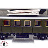 ♻️ 2da mano -  DC Roco 2x vagones pasajeros DB DRG Clase 3 H0 escala 1:87 E13