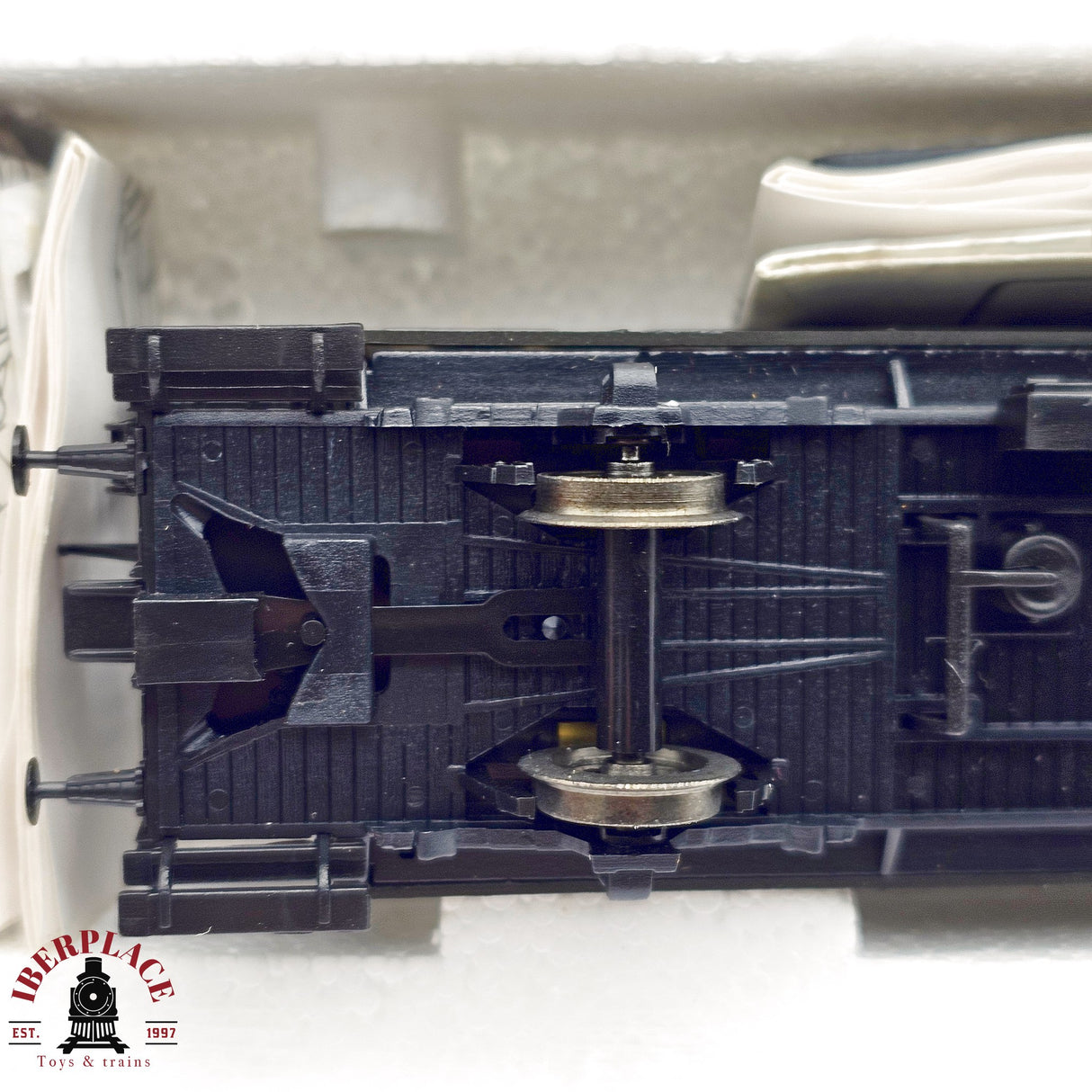 ♻️ 2da mano -  DC Roco 2x vagones pasajeros DB DRG Clase 3 H0 escala 1:87 E13