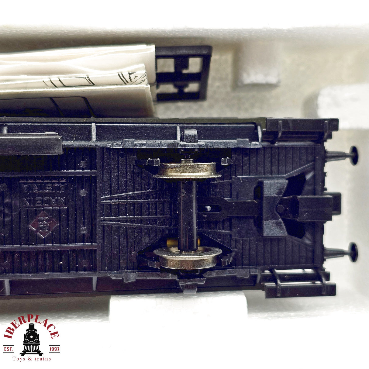 ♻️ 2da mano -  DC Roco 2x vagones pasajeros DB DRG Clase 3 H0 escala 1:87 E13