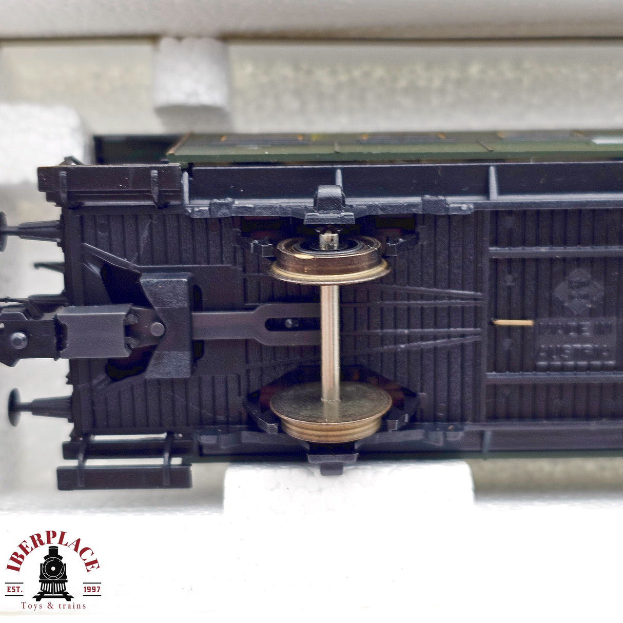 ♻️ 2da mano -  DC Roco 2x vagones pasajeros DB DRG Clase 3 H0 escala 1:87 E13