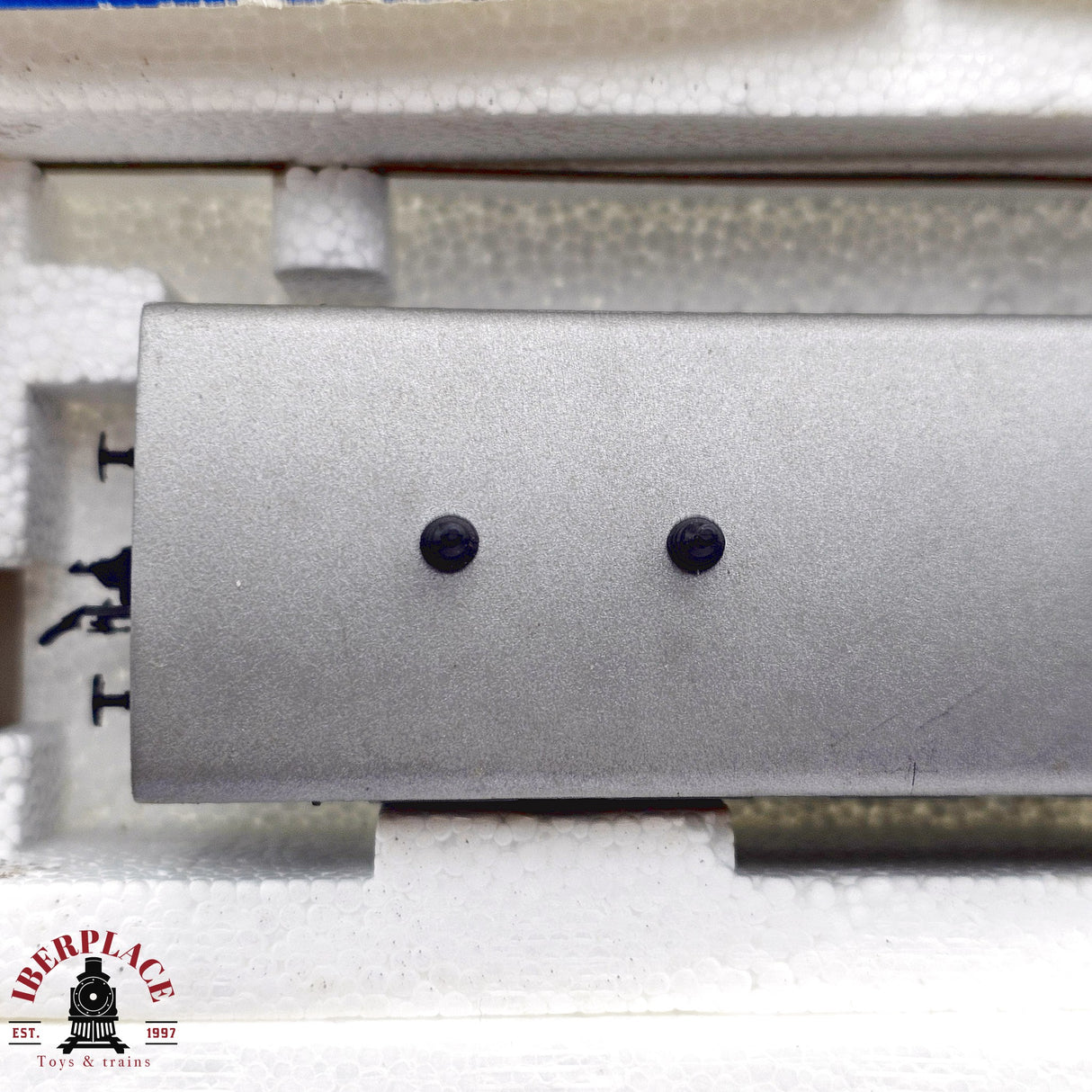 ♻️ 2da mano -  DC Roco 2x vagones pasajeros DB DRG Clase 3 H0 escala 1:87 E13