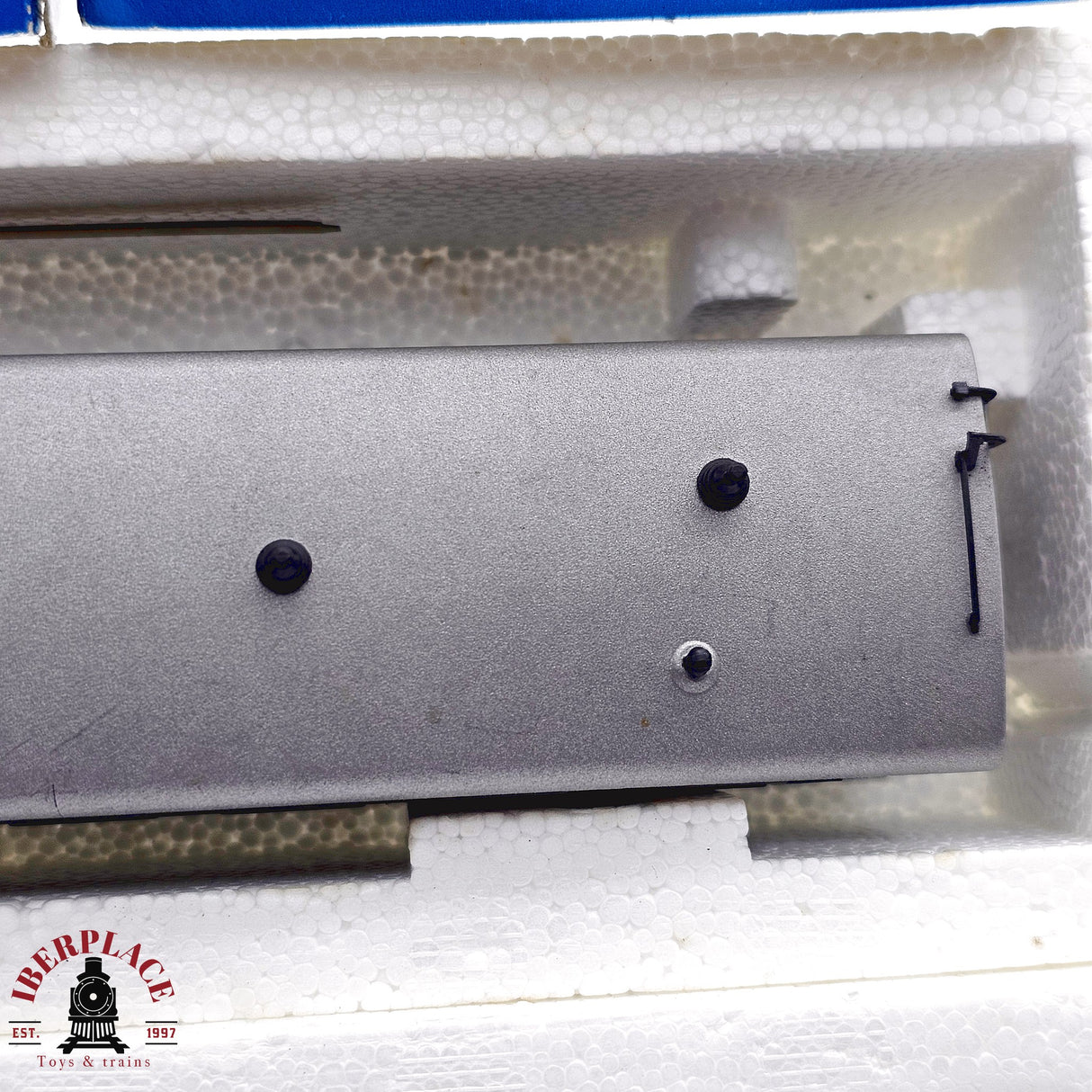 ♻️ 2da mano -  DC Roco 2x vagones pasajeros DB DRG Clase 3 H0 escala 1:87 E13