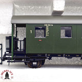 ♻️ 2da mano -  DC Roco 2x vagones pasajeros DB Clase 1-2 H0 escala 1:87 E13