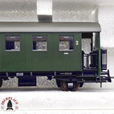 ♻️ 2da mano -  DC Roco 2x vagones pasajeros DB Clase 1-2 H0 escala 1:87 E13