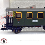 ♻️ 2da mano -  DC Roco 2x 44800 vagones pasajeros DB Clase 2 H0 escala 1:87 E13