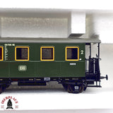 ♻️ 2da mano -  DC Roco 2x 44800 vagones pasajeros DB Clase 2 H0 escala 1:87 E13