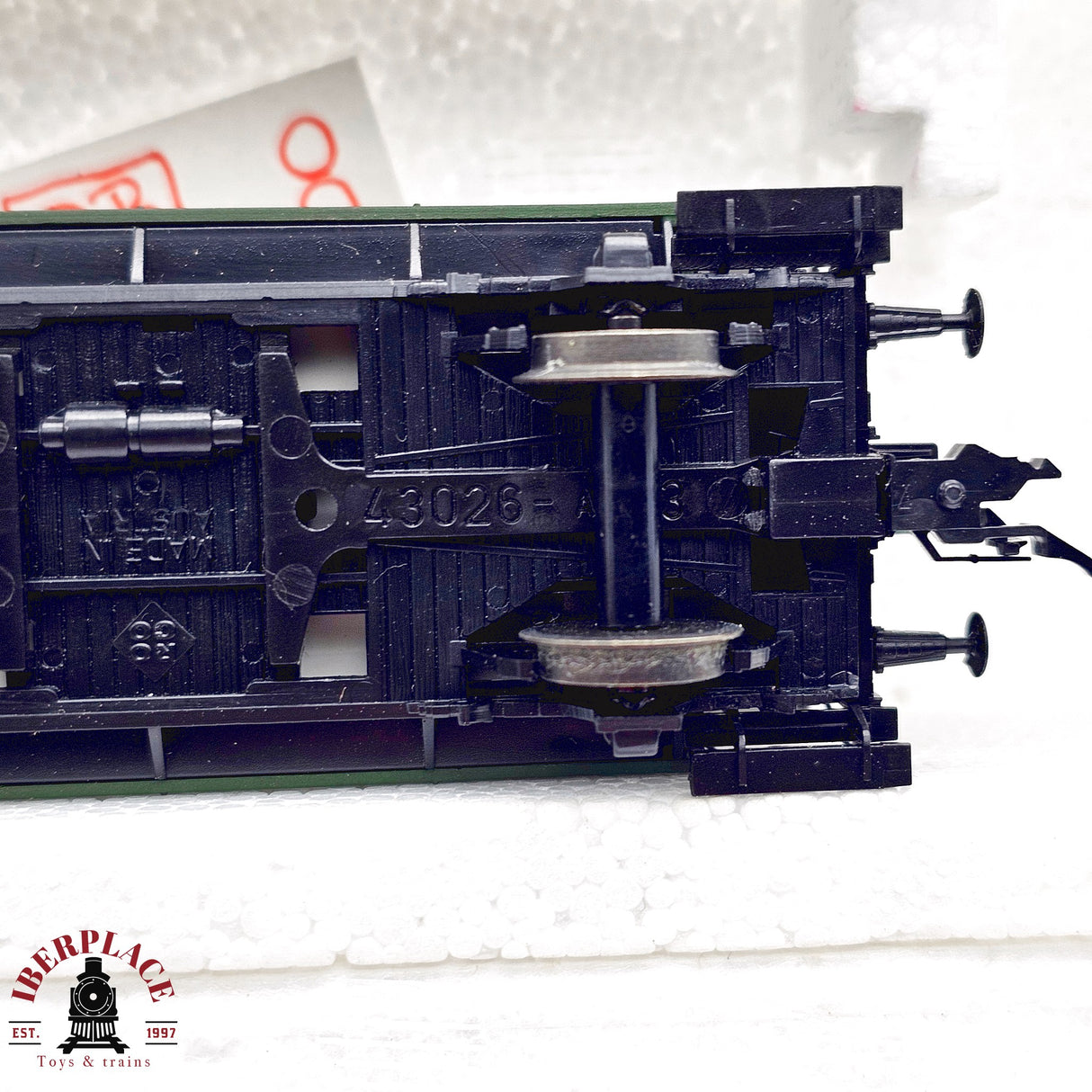 ♻️ 2da mano -  DC Roco 2x 44800 vagones pasajeros DB Clase 2 H0 escala 1:87 E13