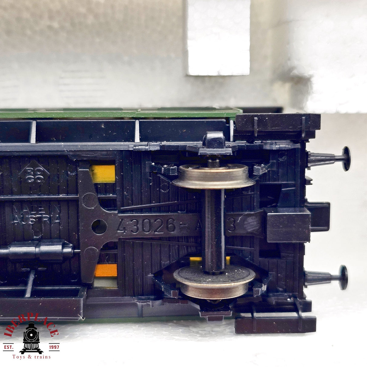 ♻️ 2da mano -  DC Roco 2x 44800 vagones pasajeros DB Clase 2 H0 escala 1:87 E13