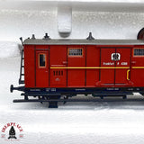 ♻️ 2da mano -  DC Roco 2x 4210 4209 vagones pasajeros K.P.E.V H0 escala 1:87 E13