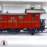 ♻️ 2da mano -  DC Roco 2x 4210 4209 vagones pasajeros K.P.E.V H0 escala 1:87 E13