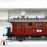 ♻️ 2da mano -  DC Roco 2x 4210 4209 vagones pasajeros K.P.E.V H0 escala 1:87 E13