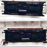 ♻️ 2da mano -  DC Roco 2x 4210 4209 vagones pasajeros K.P.E.V H0 escala 1:87 E13