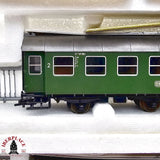 ♻️ 2da mano -  DC Roco 2x vagones pasajeros DB clase 2 H0 escala 1:87 E13