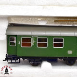 ♻️ 2da mano -  DC Roco 2x vagones pasajeros DB clase 2 H0 escala 1:87 E13