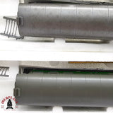 ♻️ 2da mano -  DC Roco 2x vagones pasajeros DB clase 2 H0 escala 1:87 E13