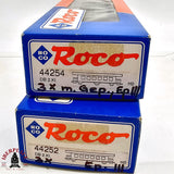 ♻️ 2da mano -  DC Roco 2x vagones pasajeros DB clase 2 H0 escala 1:87 E13