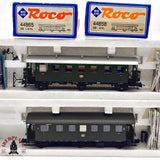 ♻️ 2da mano -  DC Roco 2x vagones pasajeros DB clase 1-2 H0 escala 1:87 E13