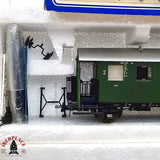 ♻️ 2da mano -  DC Roco 2x vagones pasajeros DB clase 1-2 H0 escala 1:87 E13