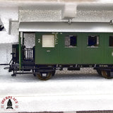 ♻️ 2da mano -  DC Roco 2x vagones pasajeros DB clase 1-2 H0 escala 1:87 E13