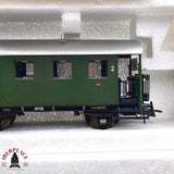 ♻️ 2da mano -  DC Roco 2x vagones pasajeros DB clase 1-2 H0 escala 1:87 E13